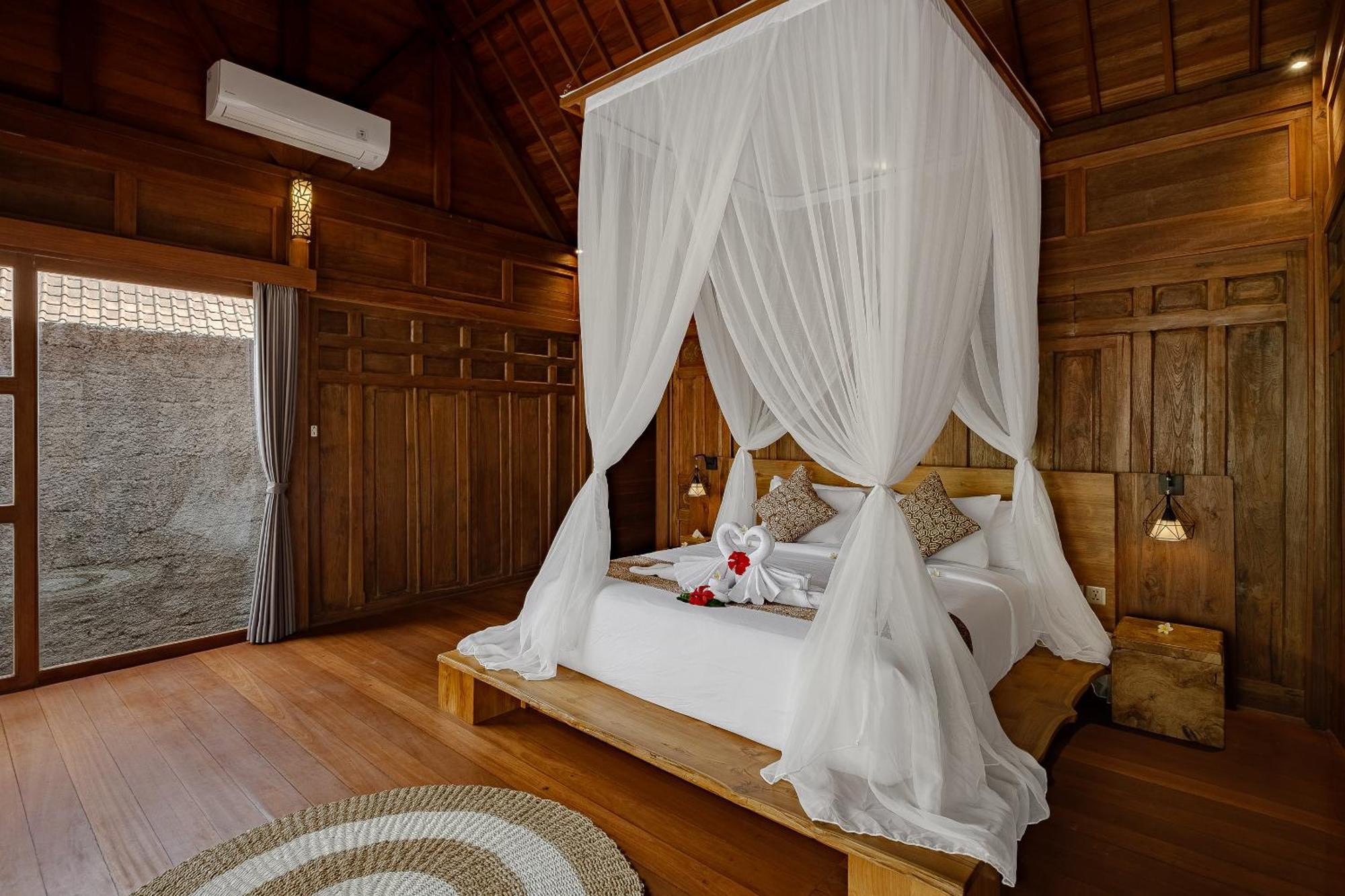 Ithaca Ubud Villa Exterior foto
