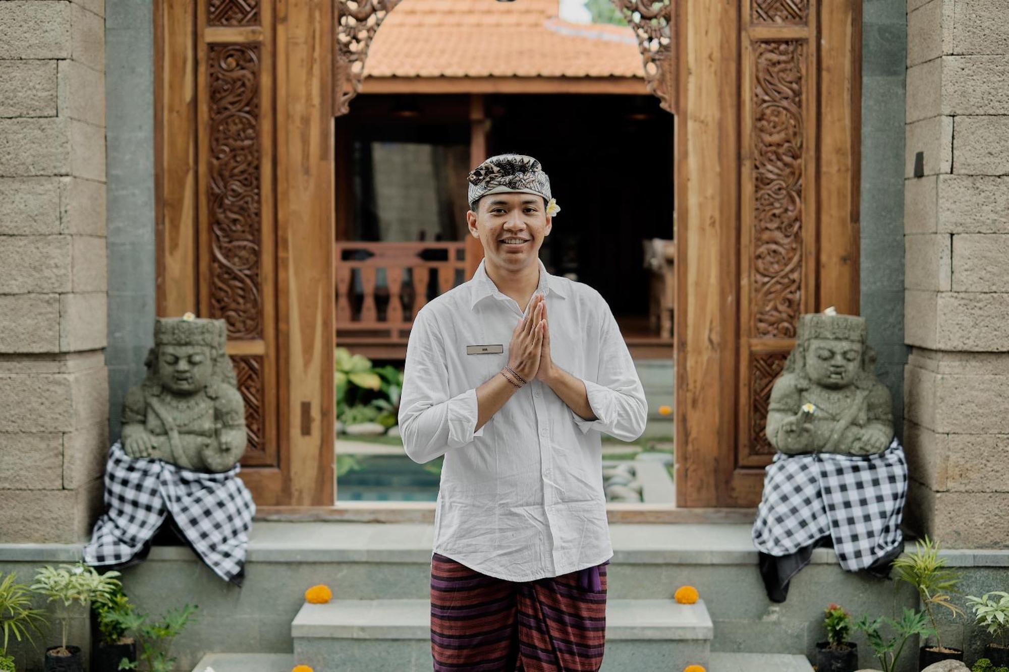 Ithaca Ubud Villa Exterior foto