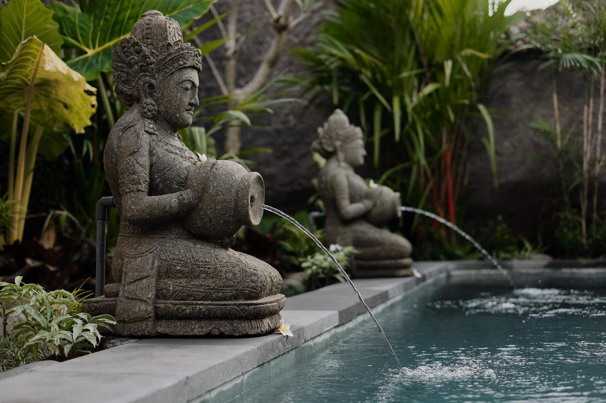Ithaca Ubud Villa Exterior foto