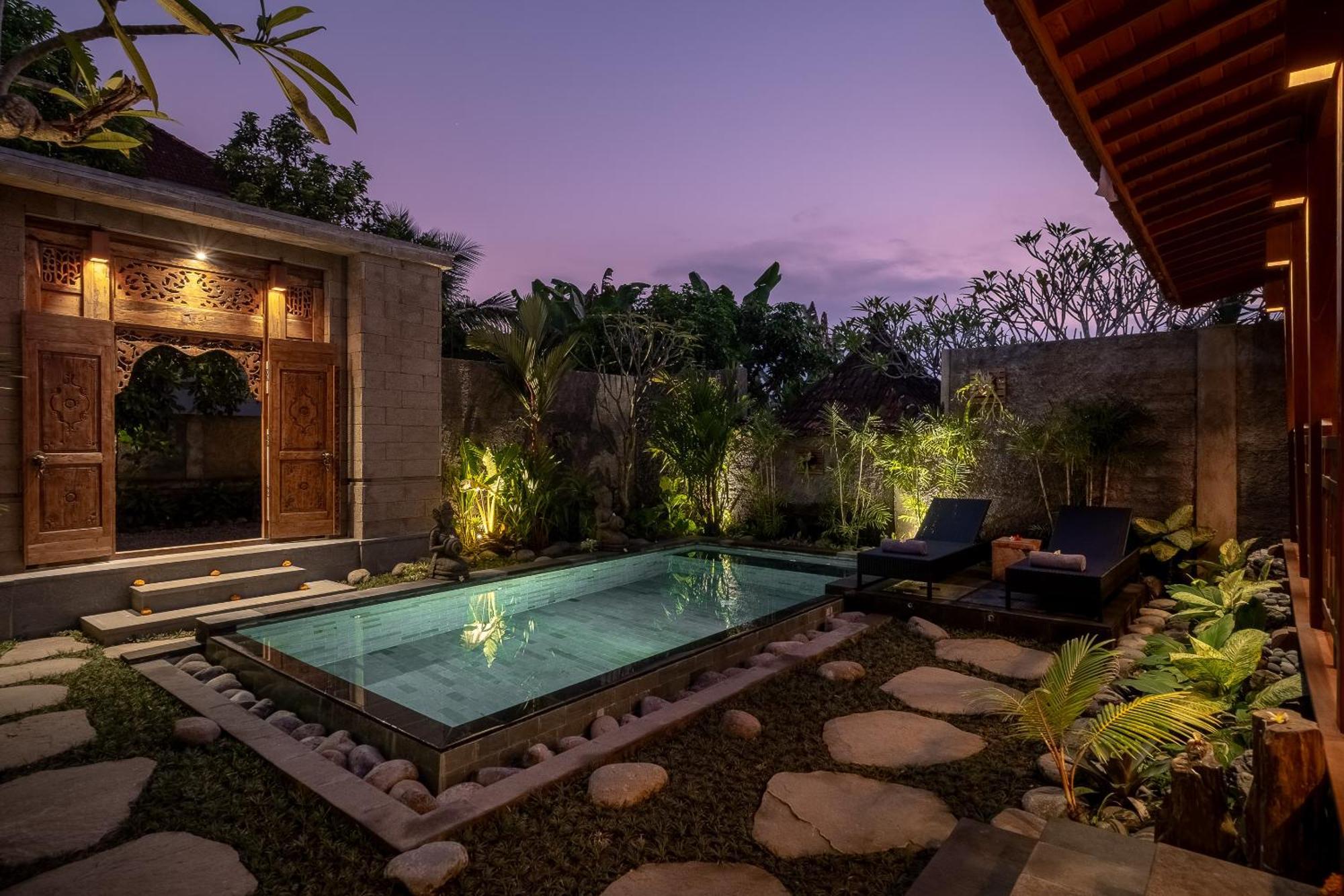 Ithaca Ubud Villa Exterior foto