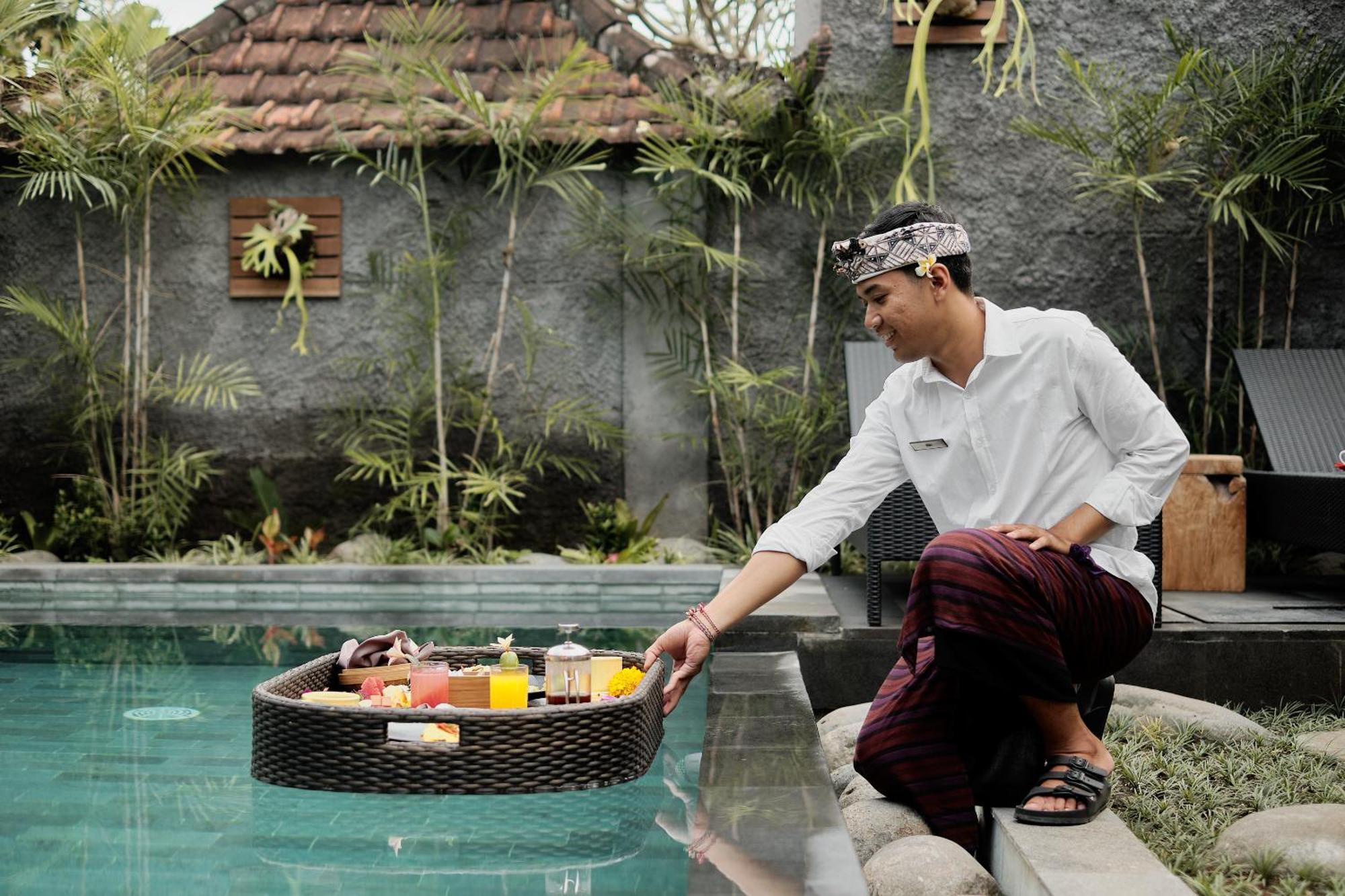 Ithaca Ubud Villa Exterior foto