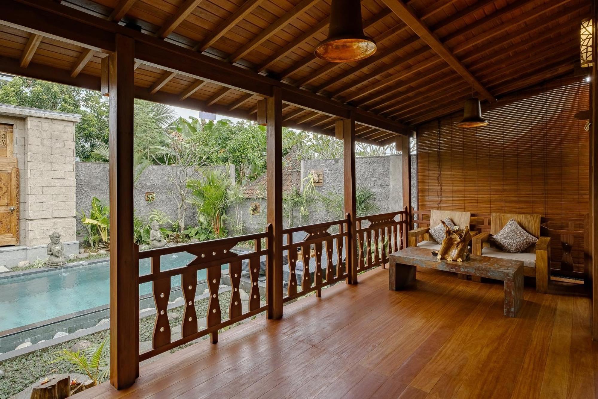 Ithaca Ubud Villa Exterior foto
