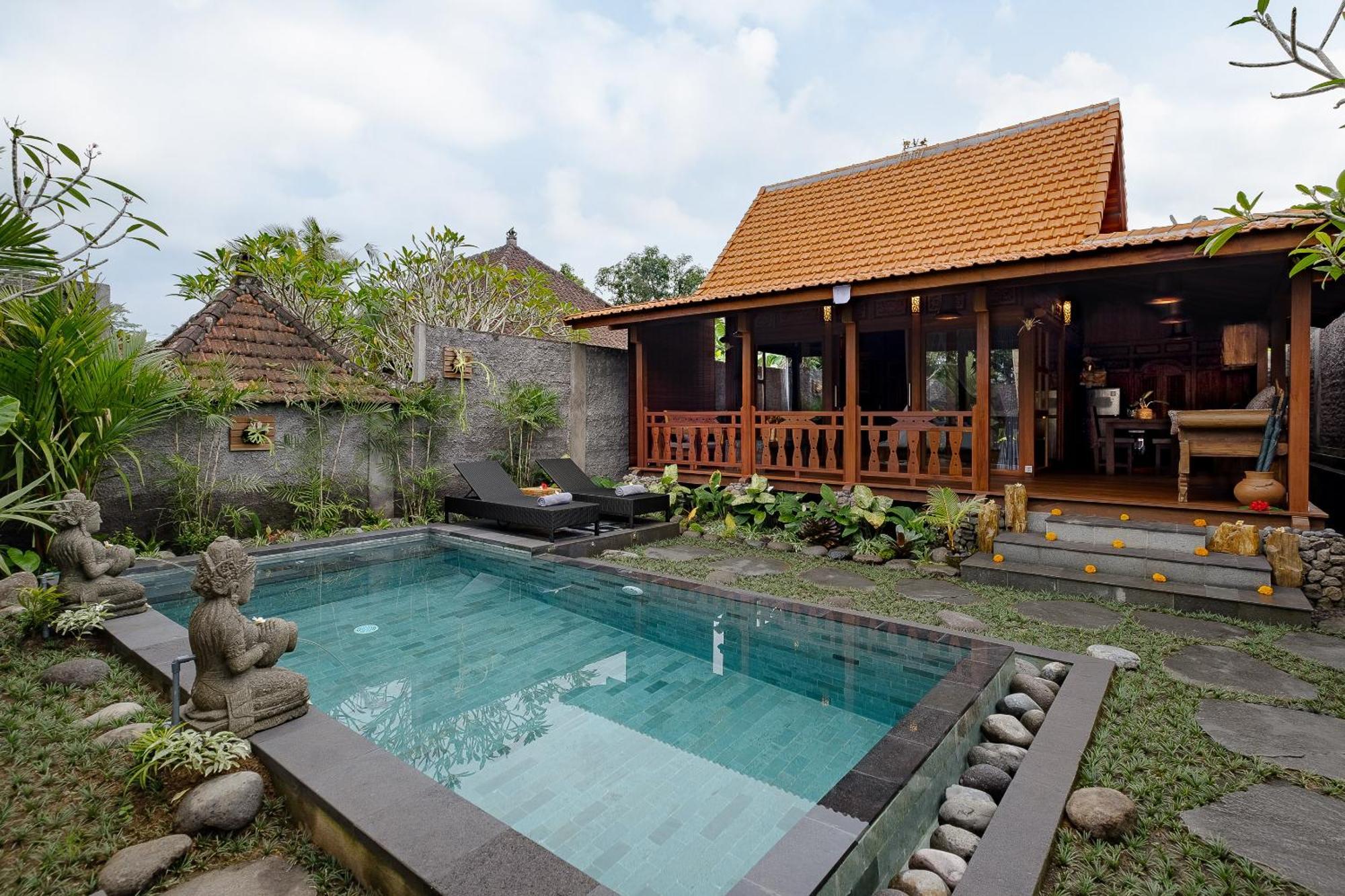 Ithaca Ubud Villa Exterior foto