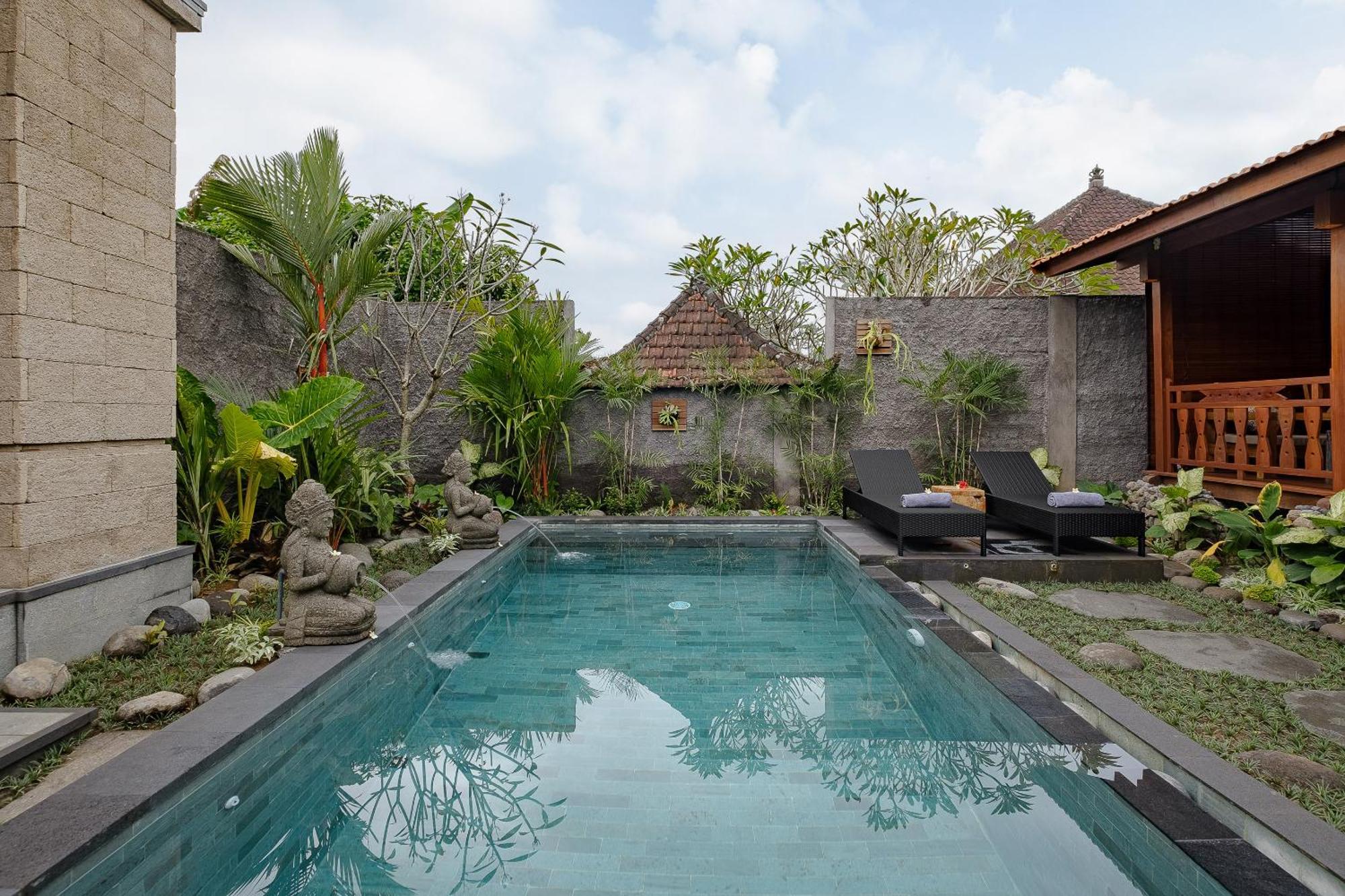 Ithaca Ubud Villa Exterior foto