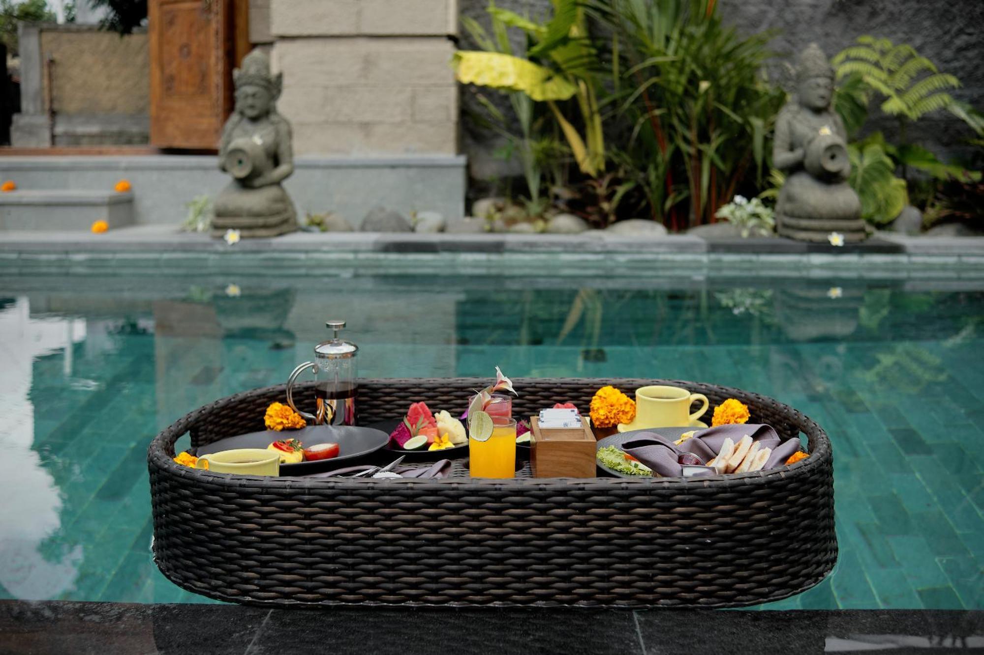 Ithaca Ubud Villa Exterior foto