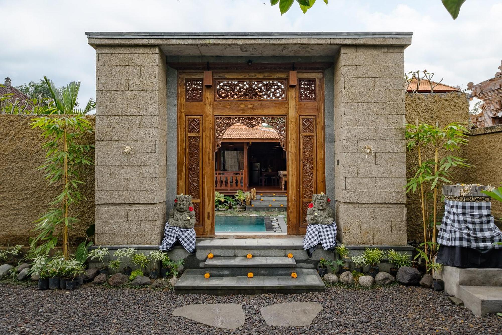 Ithaca Ubud Villa Exterior foto