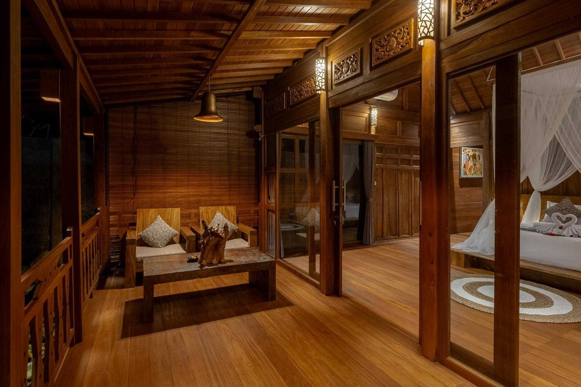 Ithaca Ubud Villa Exterior foto