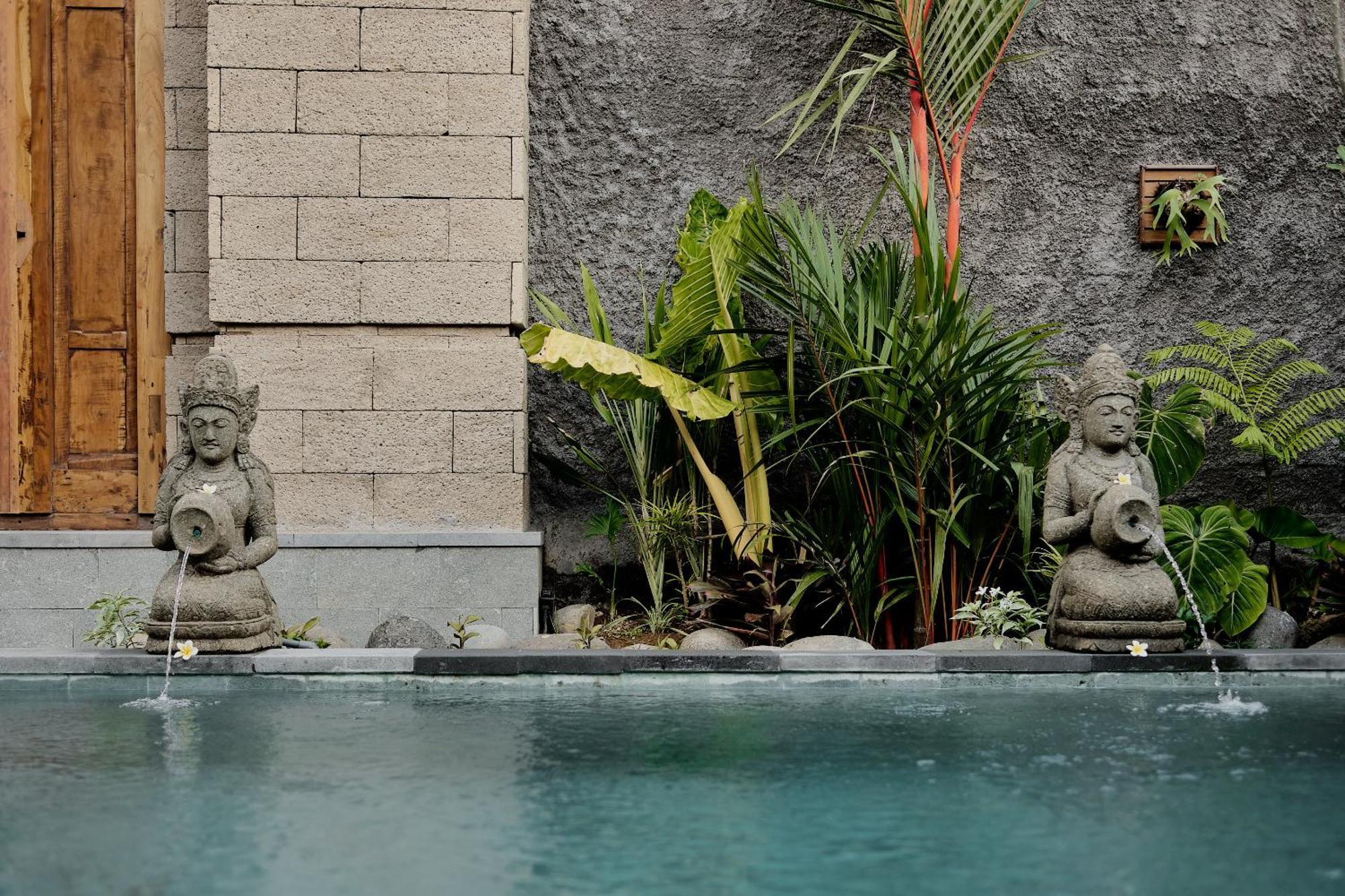 Ithaca Ubud Villa Exterior foto